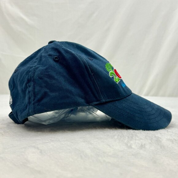 Walt Disney World 2003 The Magical Place To Be Adult Adjustable Cap Hat Blue - Picture 3 of 12